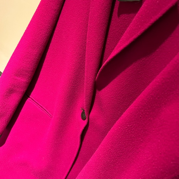 Theory wool-cashmere easy coat - Picture 6 of 7